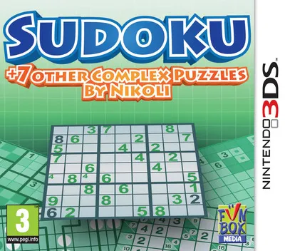 Sudoku + 7 Other Complex Puzzles by Nikoli (Europe)